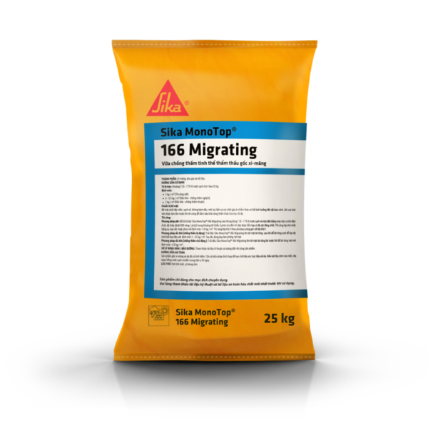 Sika MonoTop®-166 Migrating